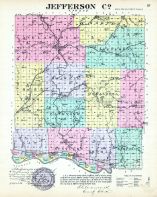 Jefferson County, Kansas State Atlas 1887